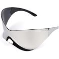 thumbnail image 6 of Sunny Pro Futuristic Oversized Sunglasses for Women Men Fashion Wrap Around Shield, 6 of 6