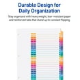 thumbnail image 6 of Avery A-Z Dividers, 26 Tabs, Ready Index, Multicolor Tabs (11125), 6 of 9
