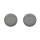 thumbnail image 1 of Moyic Tapa de escurridor Recableght, colador de bañera de fregadero, tapón de silicona, tapa de escurridor, accesorios de baño duraderos y gris 2piezas Moyic CBP136363, 1 of 5
