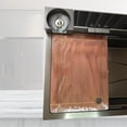 thumbnail image 4 of Tarja Cocina Fregadero Con Cascada Acero Inoxidable Homely elegance Homely elegance estampado, 4 of 11