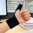 thumbnail image 3 of BotaniNest Rist Brace Wrist Wraps For Carpal Tunnel Tendonitis, 3 of 3