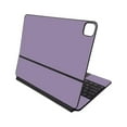 thumbnail image 1 of MightySkins APIPSK1221-Solid Lavender Skin Compatible with Apple Magic Keyboard for iPad Pro 12.9 in. 5th Generation - Solid Lavender, 1 of 3