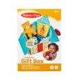 thumbnail image 4 of Melissa & Doug Wooden Surprise Gift Box Infant Toy (5 Pieces), 4 of 10