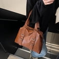 thumbnail image 4 of SPEKSEE PU Leather Shoulder Bag Large Underarm Bag with Adjustable Strap Tote Bags for Women Work Shopping Travel Daily, 4 of 18