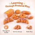 thumbnail image 4 of Juego Comida Juguete Panaderia Liberty Imports 12pzas, 4 of 5