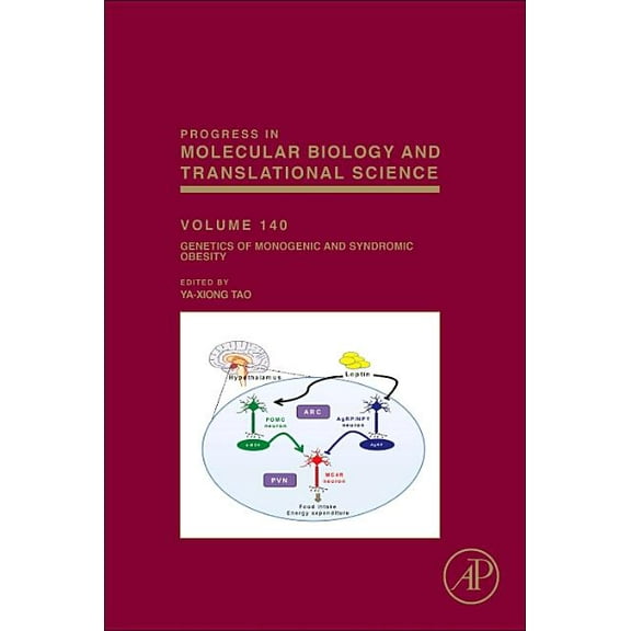 Progress in Molecular Biology and Transl Genetics of Monogenic and Syndromic Obesity: Volume 140, Book 140, (Hardcover)