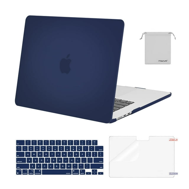 Funda MOSISO compatible con MacBook Air de 15 pulgadas, M4, M3, M2