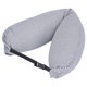 thumbnail image 4 of Soporte para la cabeza de viaje almohada para el cuello en forma de U Tela elástica Práctica almohada de viaje para la oficina para el automóvil para el hogar Amonsee Otros, 4 of 8
