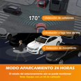 thumbnail image 2 of LINGLUCKY Camara para Carro con WiFi, 3.1in HDR 1080P DashCam para Auto Delantera Trasera Interior con Vigilancia en Estacionamientos 24H, Tarjeta SD 32GB, Control de App, Visión Nocturna, 2 of 5