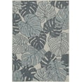 thumbnail image 4 of Hayweld Blue and Grey Woven Area Rug, 4 of 7