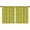 Sunflower and Stripe, variant on Sunflower and Gingham Brown Pattern Insulated Teens Curtains Set Of 2, Bedroom Essentials, Toddler Room Decor 42"x54"