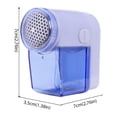 thumbnail image 7 of Fabric Shaver, Bobble Remover for Clothes Lint Remover, 2026 Creative Double-headed Lint Removers Manual Pilling Shaver, 2-in-1 Lin-t Roller Wool Defuzzer Fluff Removers, Quick And Effective, 7 of 7