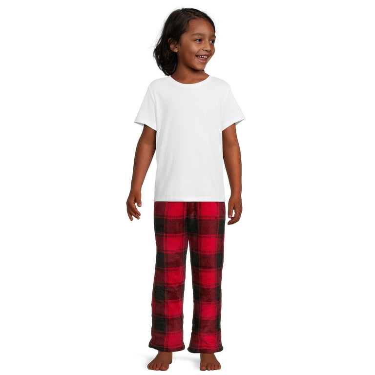 Wonder Nation Boys Sleep Pants Sizes 4 18 Husky Walmart