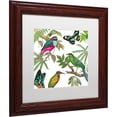 thumbnail image 2 of Trademark Fine Art "Walking on Air II" Canvas Art by Color Bakery White Matte, Wood Frame, 2 of 4