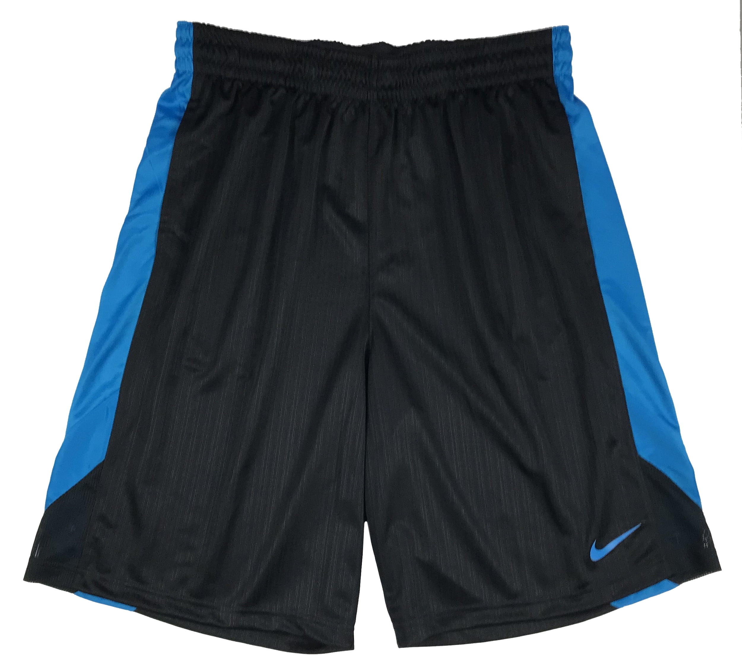 Nike Mens Layup 2.0 Light Weight Basketball Shorts Black Orange Blue New (Black Blue,M) by
