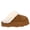 Hickory, variant on Women's Retro Loki Hickory Size 10 | Soft Lightweight Indoor & Outdoor Slippers | Comfortable Footwear for Women