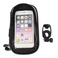 thumbnail image 2 of Cycle Phone Front Frame Bag Water Proof Sunshade Touch Screen Holder Case for Outdoor Cycling, 2 of 7