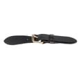 thumbnail image 2 of Sew on Leather Magnetic Snap Buckle Sew on Leather Bag Fastener DIY Replacement Black, 2 of 7