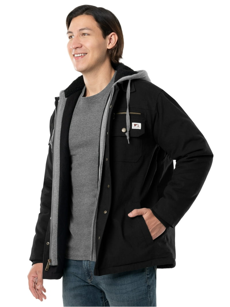 TWILL CHIN WARMER SHIRT JACKET ストライプ TWILL CHIN WARMER SHIRT JACKET ストライプ 新品