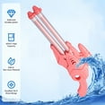 thumbnail image 5 of Beach Water Squirt Double Barrel Pump Squirter for Outdoor Fun Style Ideal for Swimming Pool and Beach Play for s Summer Activities -16.9'', 5 of 7
