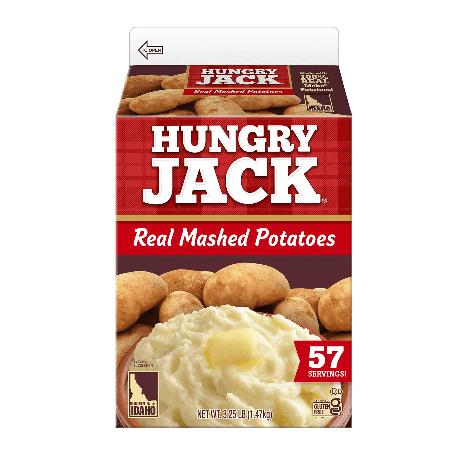 Hungry jack best sale instant potatoes