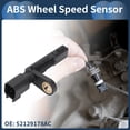 thumbnail image 2 of Unique Bargains ABS Wheel Speed Sensor Rear Left Right ABS Sensor Anti-lock Braking System Sensor No.52129178AC for Jeep Liberty 2006-2007, 2 of 7