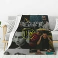 thumbnail image 2 of Flannel Blanket Twenty and One Music Pilots Nap Blanket Air Conditioning Blankets Couch Bed Office Blankets Soft and Cozy 40"X30", 2 of 6