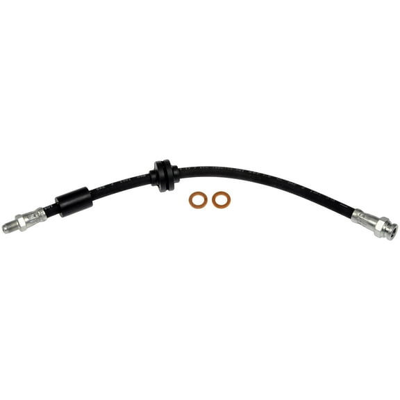 Dorman H622541 Brake Hydraulic Hose for Specific Fiat/Jeep/Lincoln Models Fits select: 2015-2020 JEEP RENEGADE, 2021-2023 FORD EDGE