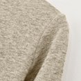 thumbnail image 6 of HAiming Womens Tops Mock Neck Long Sleeve Solid Color Casaul Pullover Blouse Fall Winter Trendy Clothes, 6 of 7