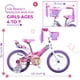 thumbnail image 4 of Bike Titan Flower Princess BMX para niñas de 16 pulgadas para niños de 4 a 9 años, 4 of 7