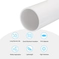thumbnail image 3 of Unique Bargains PVC Rigid Round Pipe 67.8mm ID 75mm OD 20cm/8' Length White High Impact for Water Pipe, Crafts, Cable Sleeves, 3 of 6