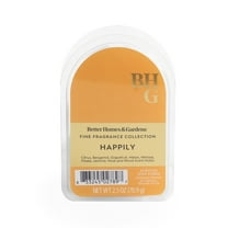 BHG Luxury Fragrance, Happily Scented Wax Melts, 2.5oz