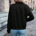 thumbnail image 6 of hoksml Women's Full Zip Jacket, Ribbed Collar Long Sleeve Zip Up Outerwear with Zipper Pockets, Oversized Loose Fit Solid Color Casual Coat, 6 of 6