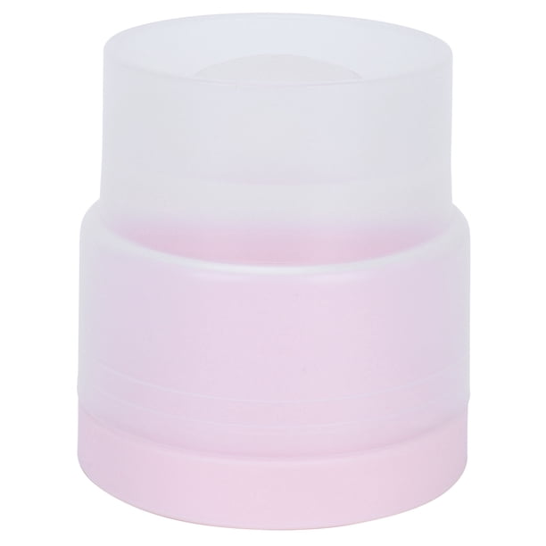 Molde de silicona para cubitos de hielo, molde para hielo de whisky rosa, caja para cubitos de hielo, máquina para hacer hielo, rendimiento sólido