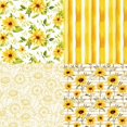thumbnail image 4 of SunWMart Scrapbooking Cardstock Decorative Paper, 48 Sheets 6 x 6 Inch Single Side Decopage Scrapbook Paper for Card Making Journaling Planner Origami Decopage Craft Paper Material Supplies, 4 of 4
