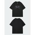 thumbnail image 5 of Whichone Graphic Tshirts for Men M - 3XL Cool Edgy Trippy Design Casual Tees Streetwear Game Console, 5 of 9