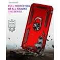 thumbnail image 4 of Casetego for Samsung Galaxy S23 FE 5G Case with Kickstand,Samsung S23 FE 5G Case Military-Grade Phone Case,Red, 4 of 7