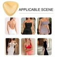 thumbnail image 2 of Clearance! Boomba Bra Inserts Push Up,Boomba Sticky Bra,Silicone Double Sided Bra Inserts Q1M5, 2 of 9