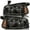 Smoke Amber, variant on For 2006-2010 Dodge Charger Headlights Black Housing Amber Corner Lamps LH & RH