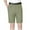 Army Green, variant on Turilly Plus Size Shorts for Men Casual Pure Color Outdoors Pocket Beach Work Trouser Cargo Shorts Pant