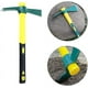 thumbnail image 1 of Azadas, Mini pico, herramientas para jardinería, deshierbe, Mini picos de acero, mango de fibra de vidrio, picos para árboles, herramientas agrícolas de jardinería, 1 of 5
