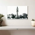 thumbnail image 2 of Elephant Stock Chess Game Victory Wall Art - Horizontal Canvas Wall Art - Living Room Wall Decor - Hobbies And Lifestyle Canvas - White And Black Decor - 12" x 8", 2 of 4