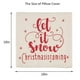 thumbnail image 4 of Almohadas Navideñas onlyliua 4 Fundamentos para Decoración de Sofá, 4 of 7