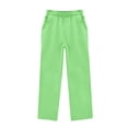 thumbnail image 6 of KAUOD Kids 2 Piece Zipper Hoodies Set Plain Fleece Hoodie Sweatshirts Joggers Sweatpants Outfits Boys Girls Sport Clothes, 6 of 6