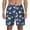White, variant on Colorful Cartoon Shark for Men's Swimming Trunks Swim Trunks Quick Dry Swim Shorts with Mesh Lining Funny Swimwear Bathing Suits