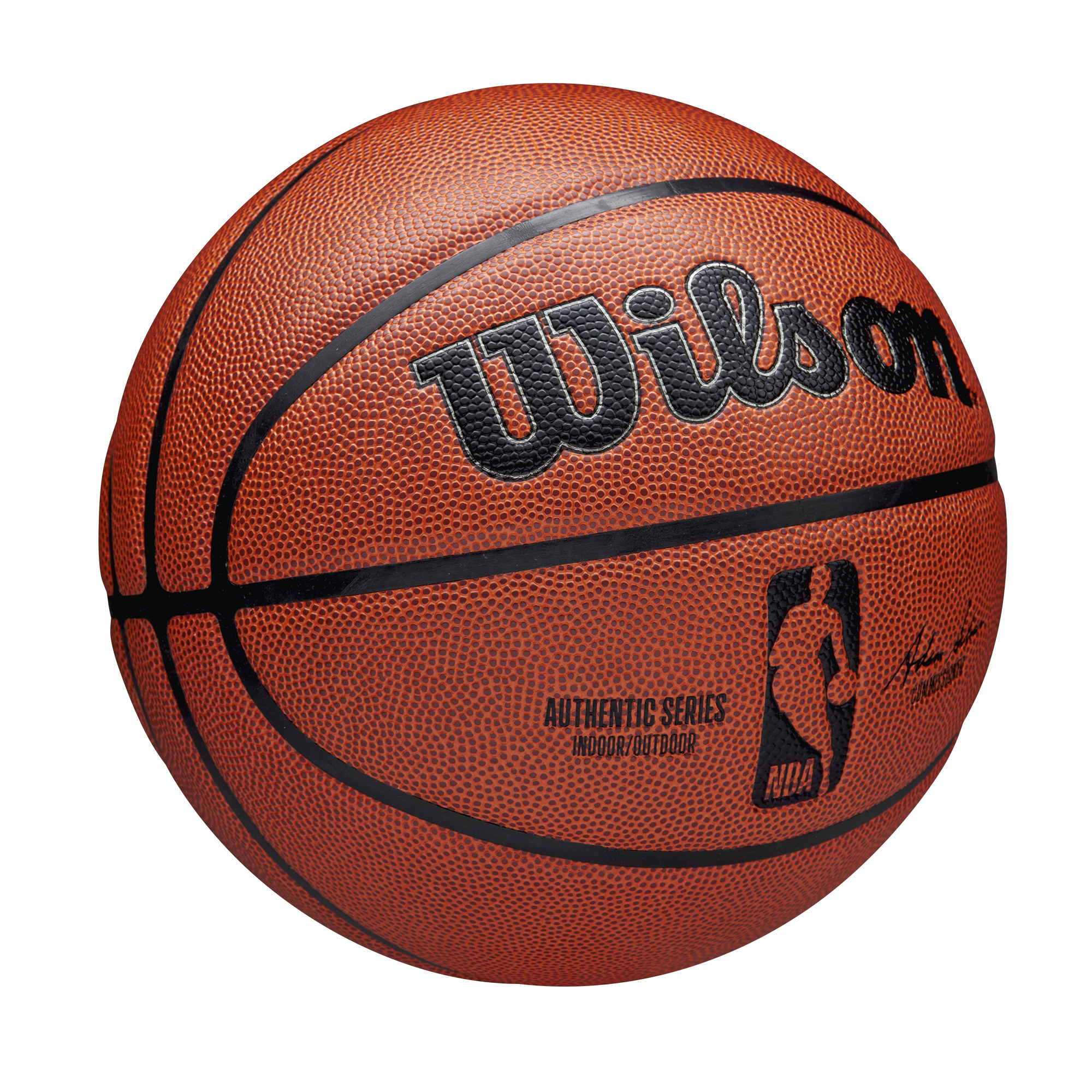 Wilson NBA Authentic Indoor/Outdoor Basketball photo 2
