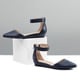 thumbnail image 4 of Zapatos DREAM PAIRS AMIGA Navy Flats con Cuña Baja y Correa al Tobillo, 4 of 8