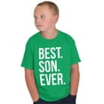 thumbnail image 3 of Best Son Ever Relatives Family Boys Kids T Shirt Tees Tops Teen Brisco Brands S, 3 of 6