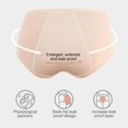 thumbnail image 5 of Valcatch Teen Girls Period Underwear Menstrual Period Panties Leak-Proof Mid Waist Cotton Protective Briefs Pack of 5, 5 of 7