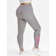 thumbnail image 4 of Pantalones Talla Extra Ajustados Estampado Floral Rosegal  Pantalones de talla grande, 4 of 5